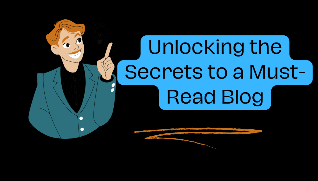 blogging secrete