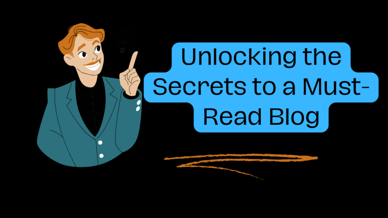 blogging secrete