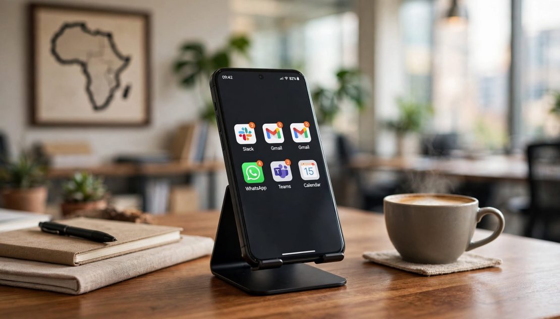 smartphone etiquette at work