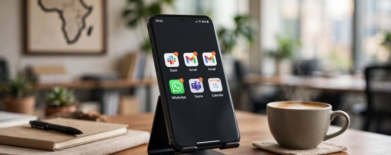 smartphone etiquette at work