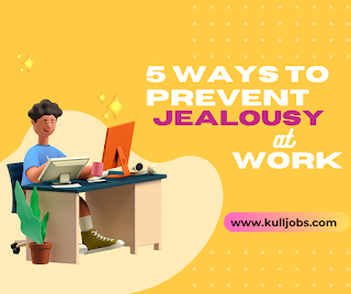 Jealousy at Work