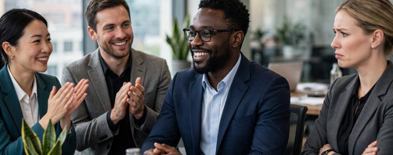 Workplace Jealousy 5 Ways to Create a More Positive Team