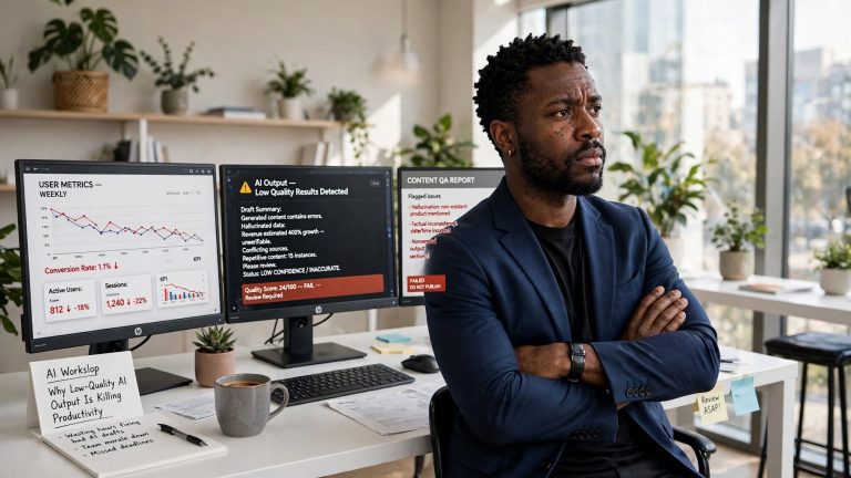 What is AI Workslop and Why It Is Killing Productivity in Offices