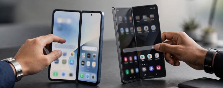 iPhone Duo vs Galaxy Z Fold 8: Which Gets More Done?