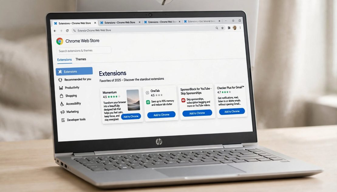 browser extension