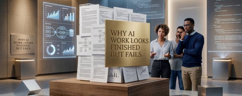 Why AI Work